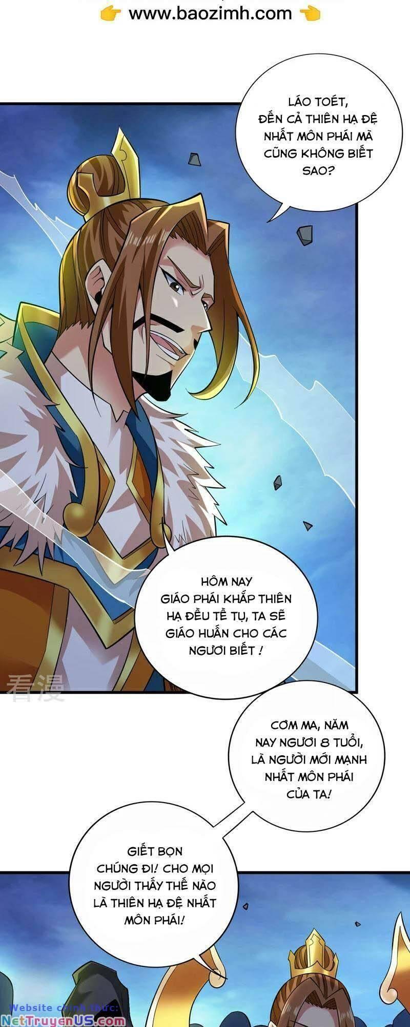 Ẩn Cư Mười Vạn Năm, Đời Sau Mời Ta Rời Núi Chapter 47 - Trang 3
