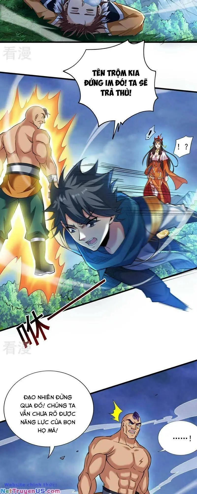Ẩn Cư Mười Vạn Năm, Đời Sau Mời Ta Rời Núi Chapter 47 - Trang 6