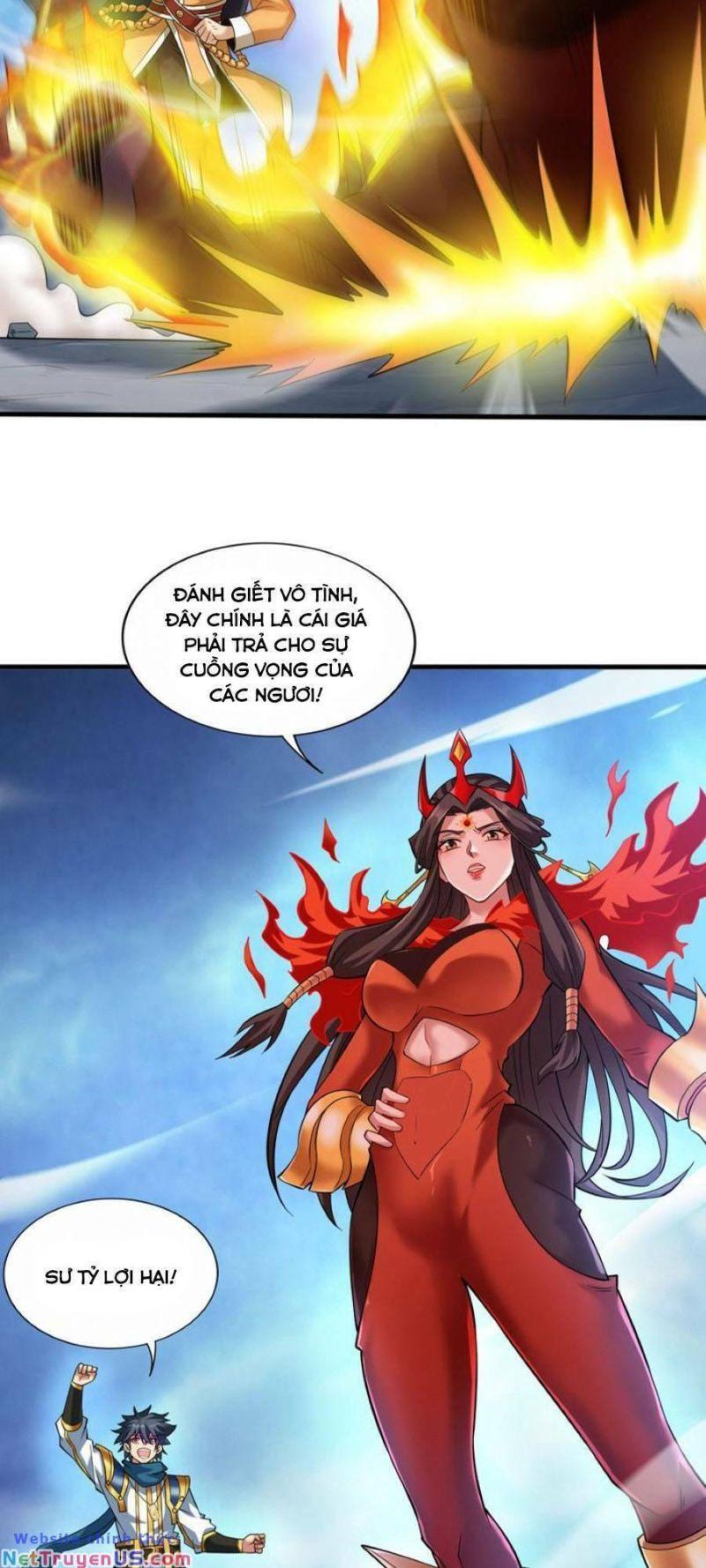 Ẩn Cư Mười Vạn Năm, Đời Sau Mời Ta Rời Núi Chapter 48 - Trang 11