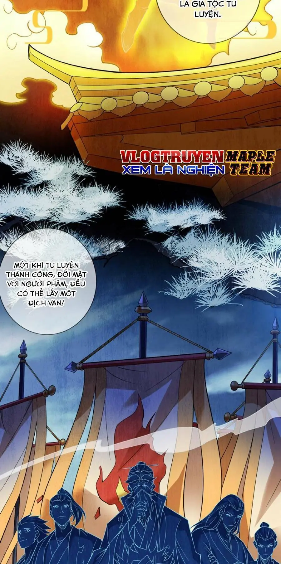Ẩn Cư Mười Vạn Năm, Đời Sau Mời Ta Rời Núi Chapter 49 - Trang 17