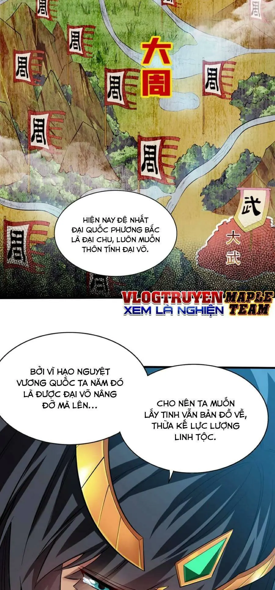 Ẩn Cư Mười Vạn Năm, Đời Sau Mời Ta Rời Núi Chapter 49 - Trang 2