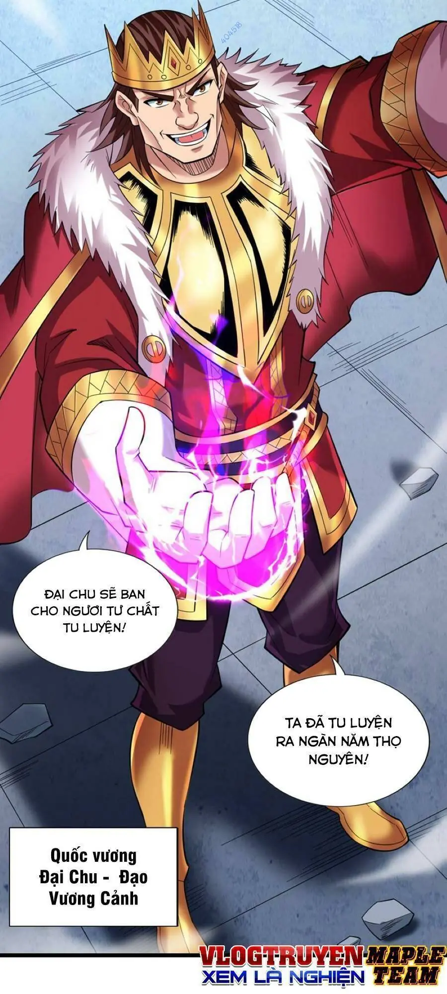 Ẩn Cư Mười Vạn Năm, Đời Sau Mời Ta Rời Núi Chapter 49 - Trang 34