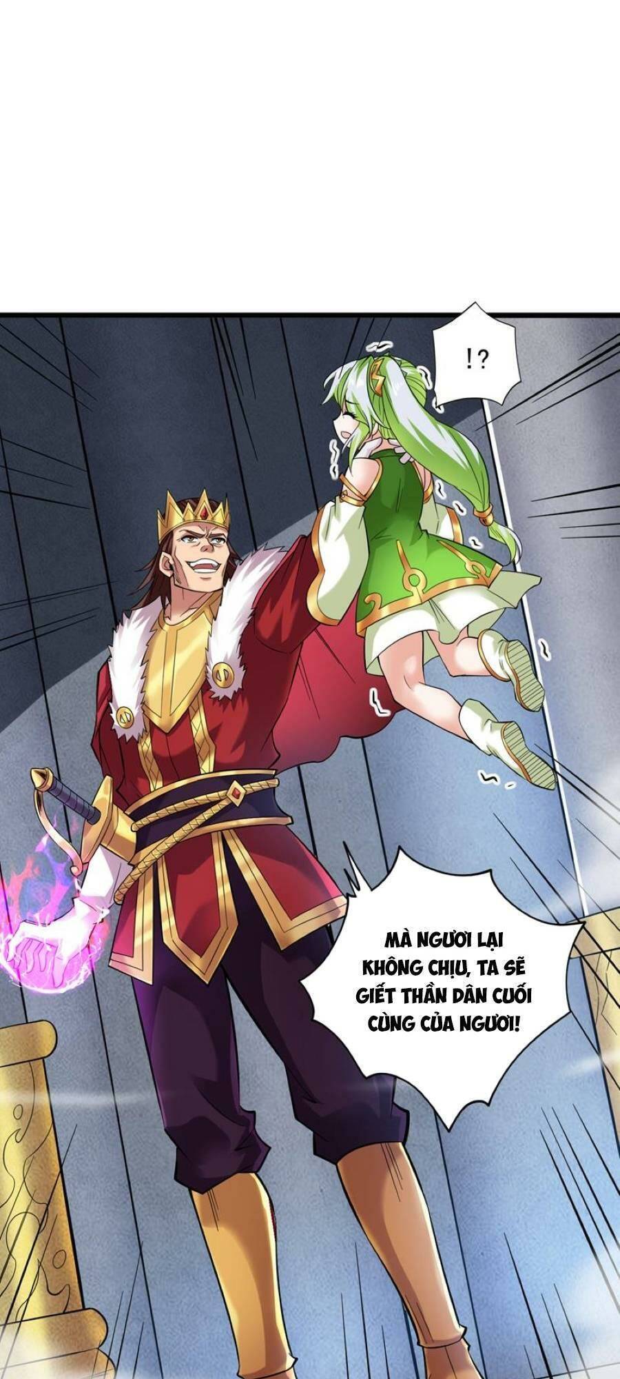 Ẩn Cư Mười Vạn Năm, Đời Sau Mời Ta Rời Núi Chapter 49 - Trang 35