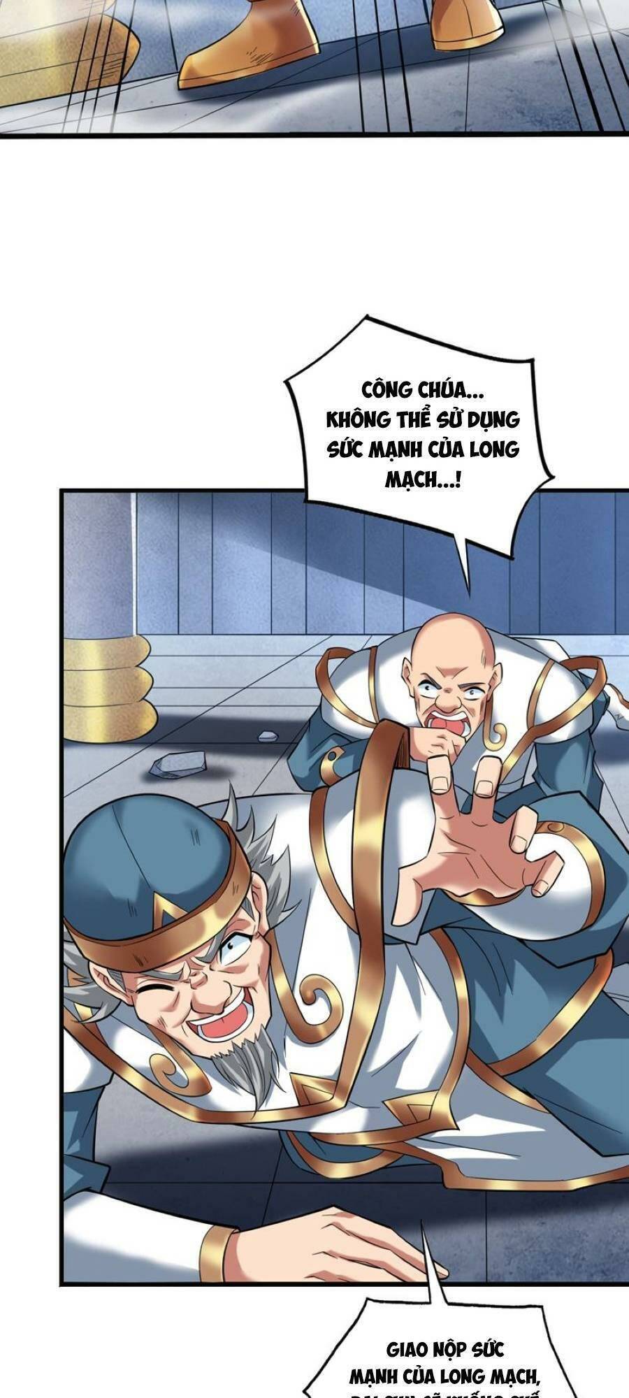 Ẩn Cư Mười Vạn Năm, Đời Sau Mời Ta Rời Núi Chapter 49 - Trang 36