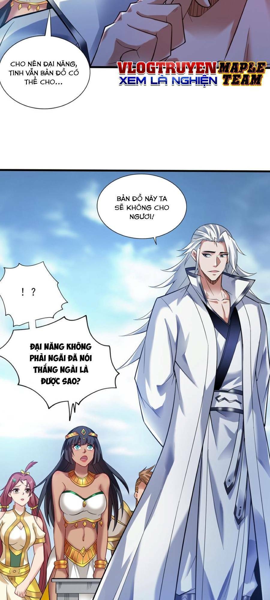 Ẩn Cư Mười Vạn Năm, Đời Sau Mời Ta Rời Núi Chapter 49 - Trang 5