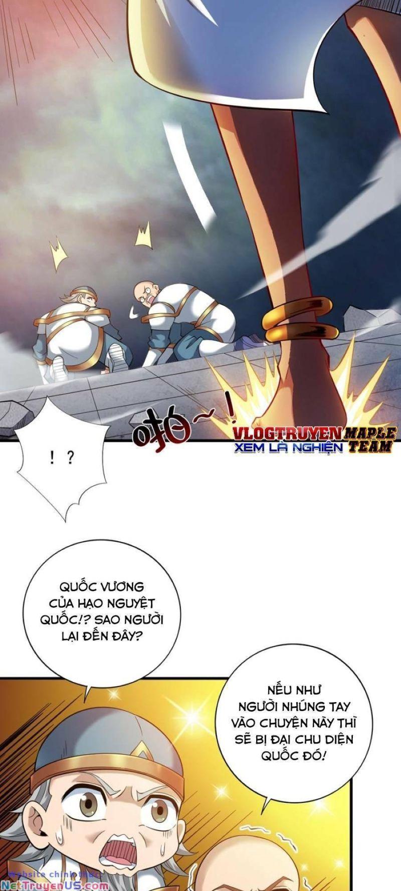 Ẩn Cư Mười Vạn Năm, Đời Sau Mời Ta Rời Núi Chapter 50 - Trang 24