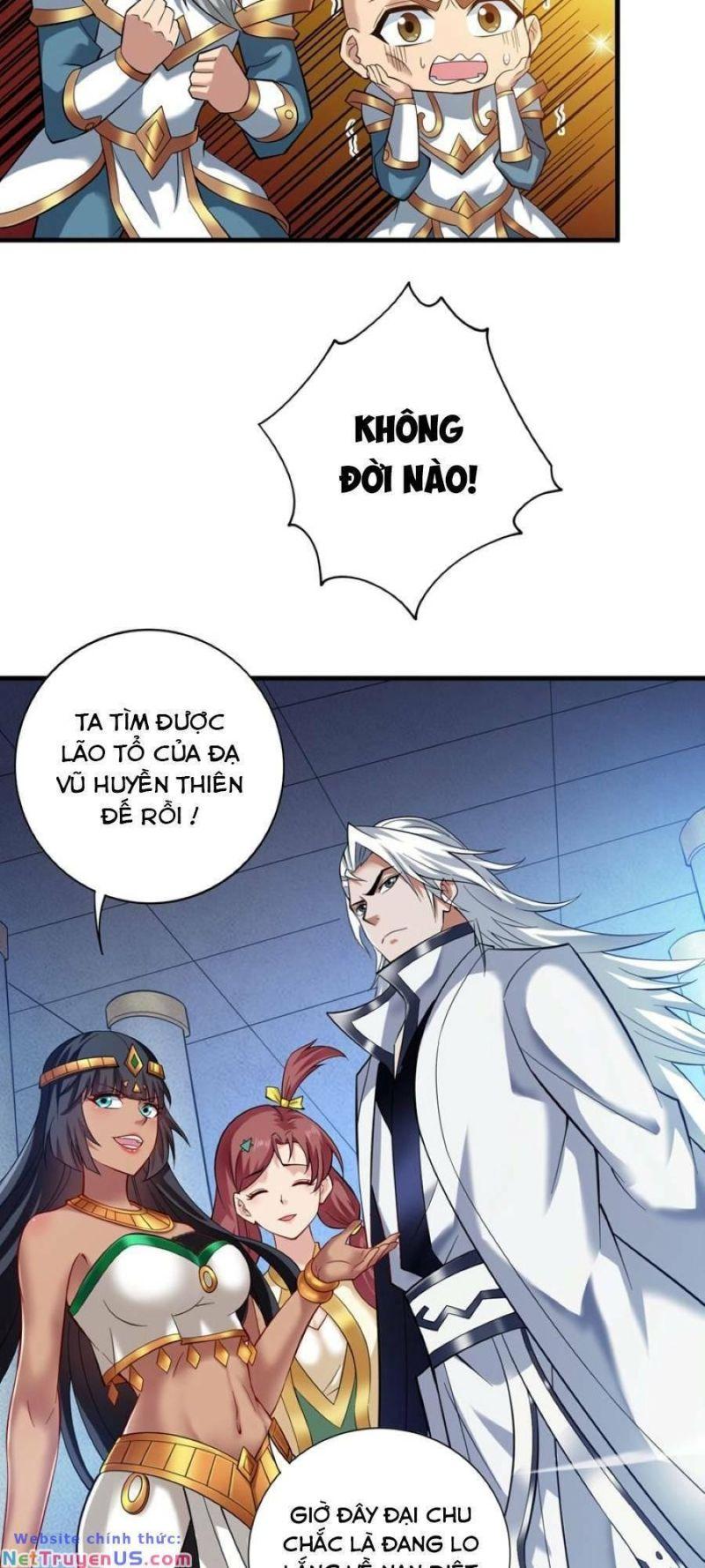 Ẩn Cư Mười Vạn Năm, Đời Sau Mời Ta Rời Núi Chapter 50 - Trang 25