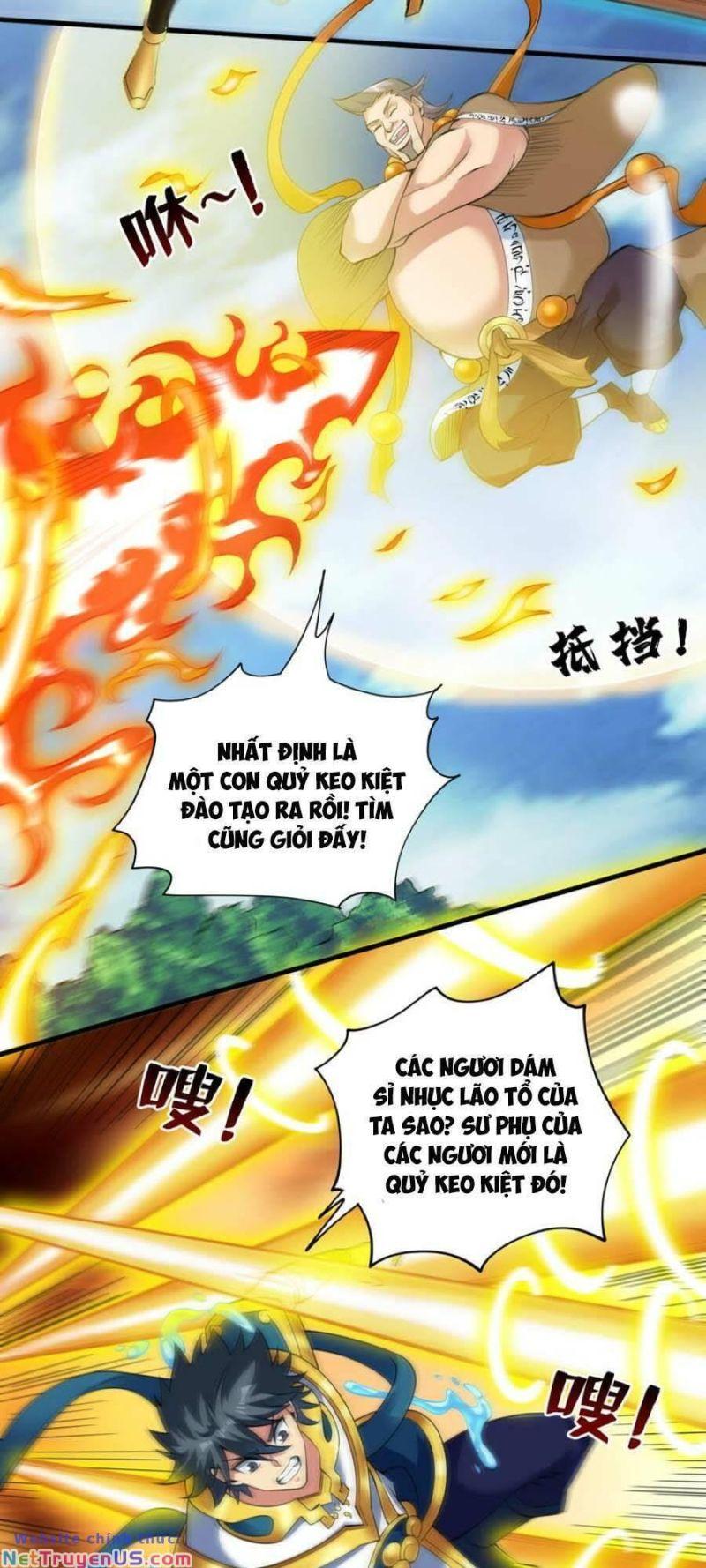 Ẩn Cư Mười Vạn Năm, Đời Sau Mời Ta Rời Núi Chapter 51 - Trang 11