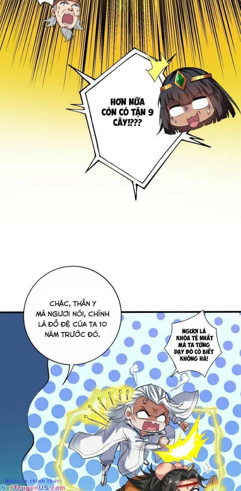 Ẩn Cư Mười Vạn Năm, Đời Sau Mời Ta Rời Núi Chapter 51 - Trang 35