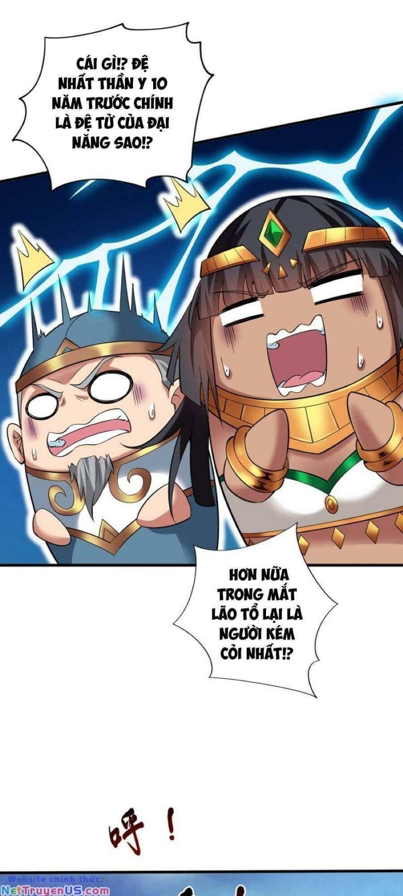 Ẩn Cư Mười Vạn Năm, Đời Sau Mời Ta Rời Núi Chapter 51 - Trang 37