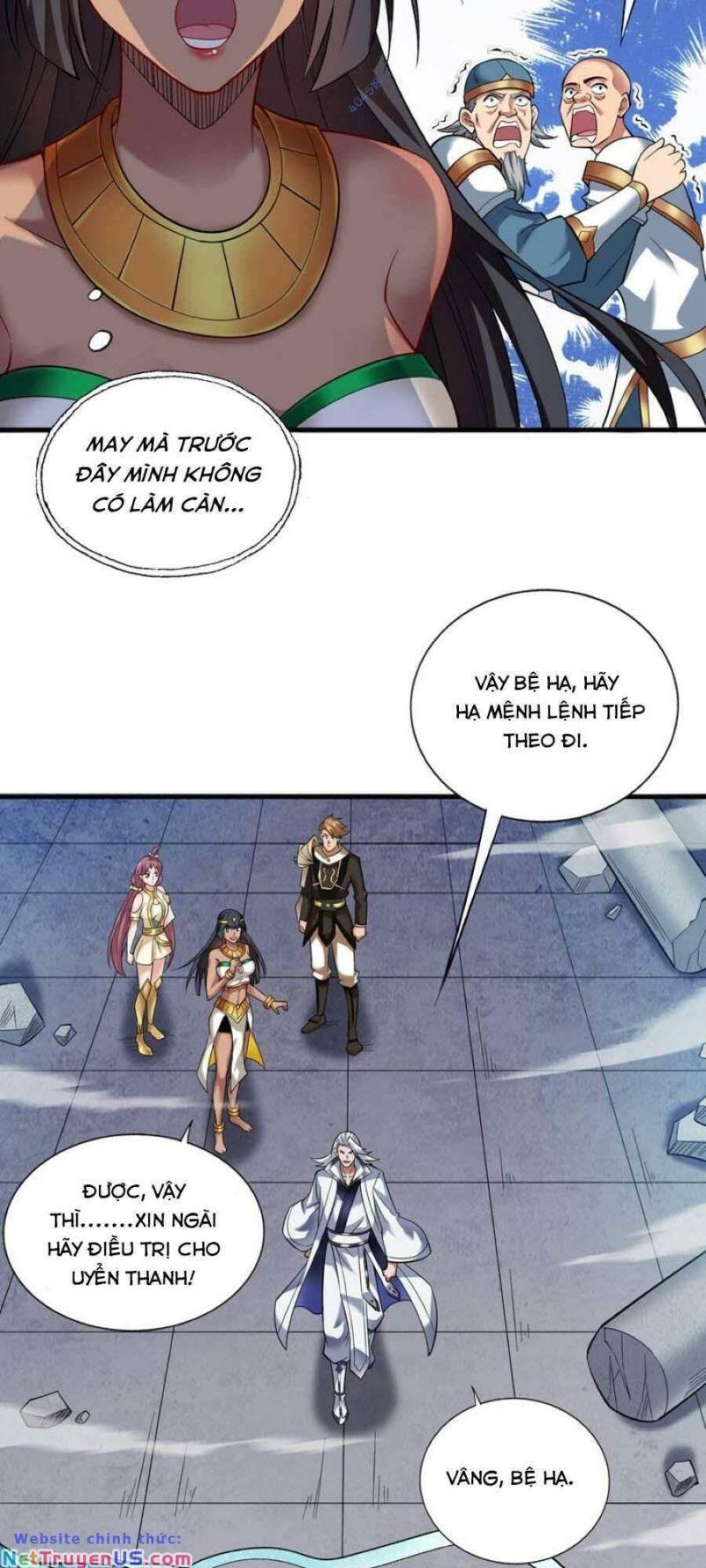 Ẩn Cư Mười Vạn Năm, Đời Sau Mời Ta Rời Núi Chapter 51 - Trang 6