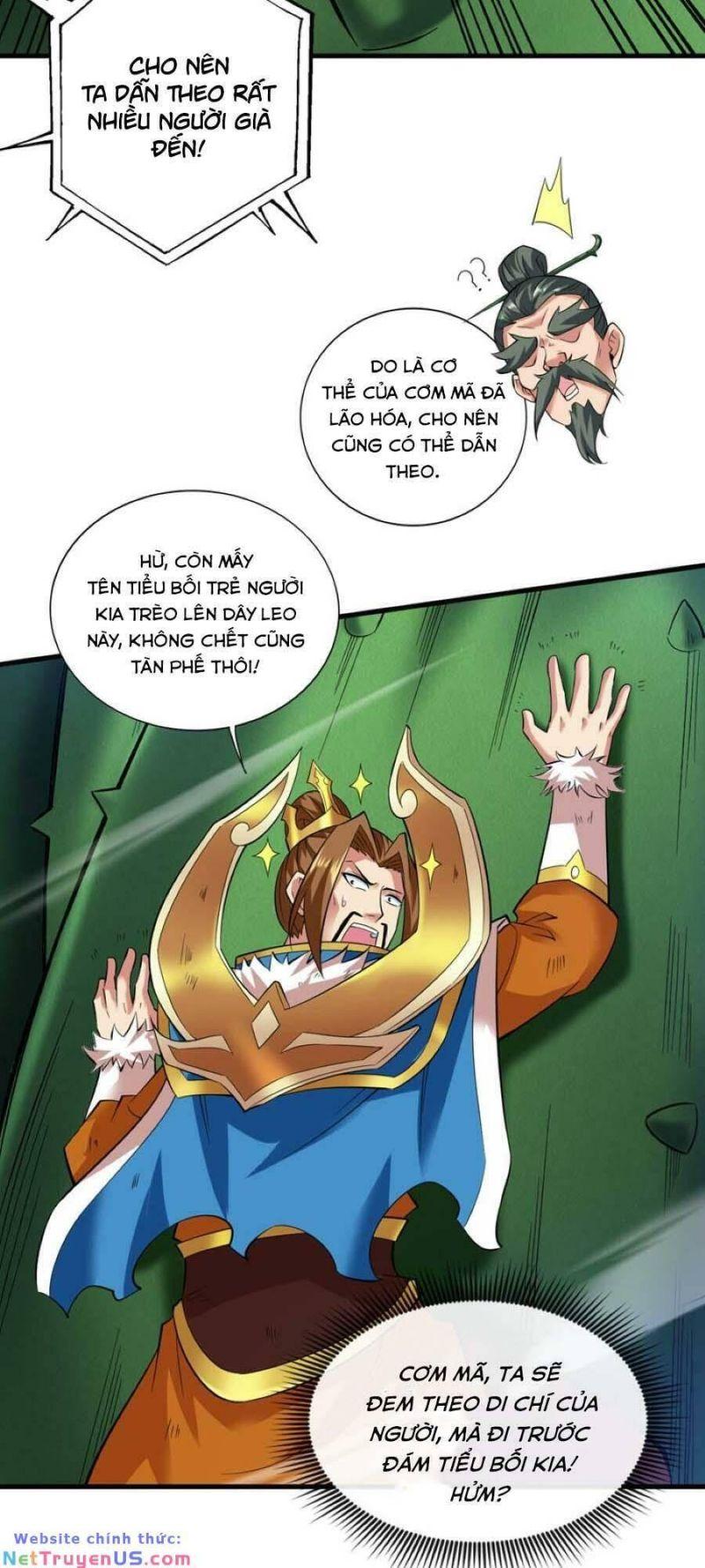 Ẩn Cư Mười Vạn Năm, Đời Sau Mời Ta Rời Núi Chapter 52 - Trang 17