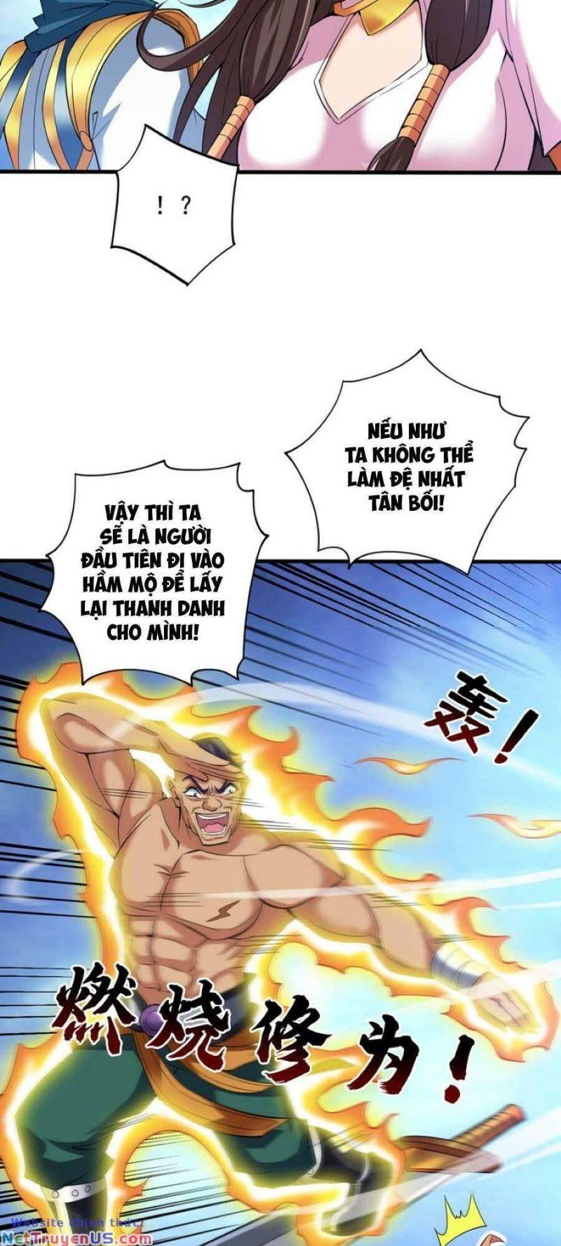 Ẩn Cư Mười Vạn Năm, Đời Sau Mời Ta Rời Núi Chapter 52 - Trang 3