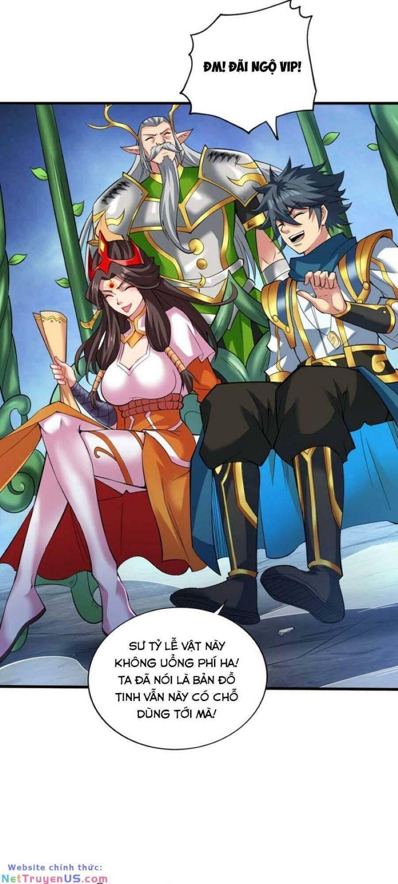 Ẩn Cư Mười Vạn Năm, Đời Sau Mời Ta Rời Núi Chapter 52 - Trang 35