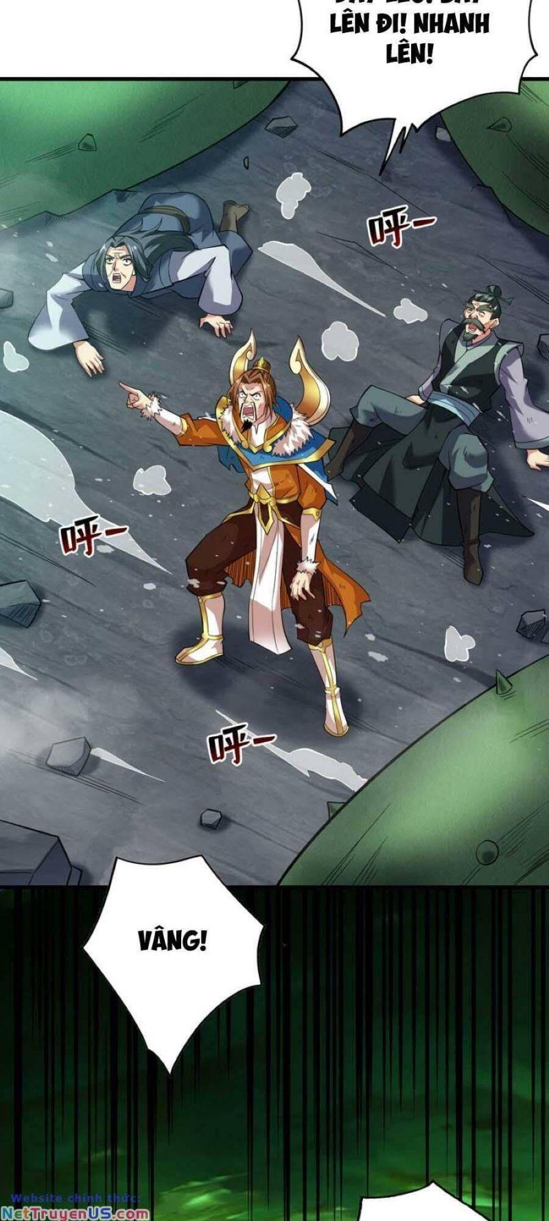 Ẩn Cư Mười Vạn Năm, Đời Sau Mời Ta Rời Núi Chapter 53 - Trang 35