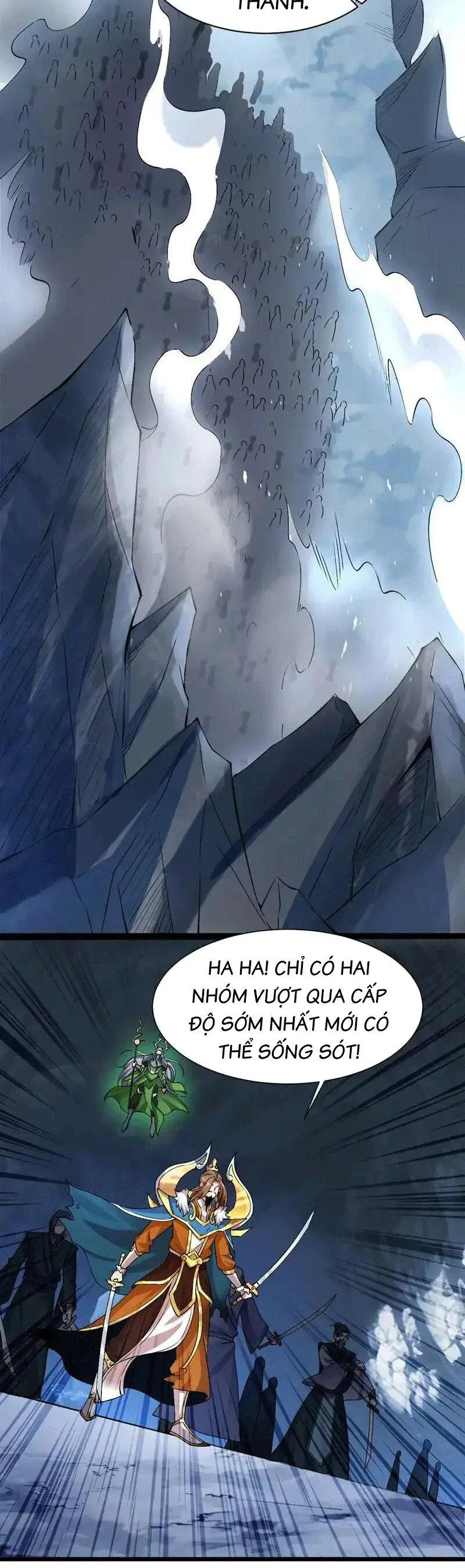 Ẩn Cư Mười Vạn Năm, Đời Sau Mời Ta Rời Núi Chapter 57 - Trang 10