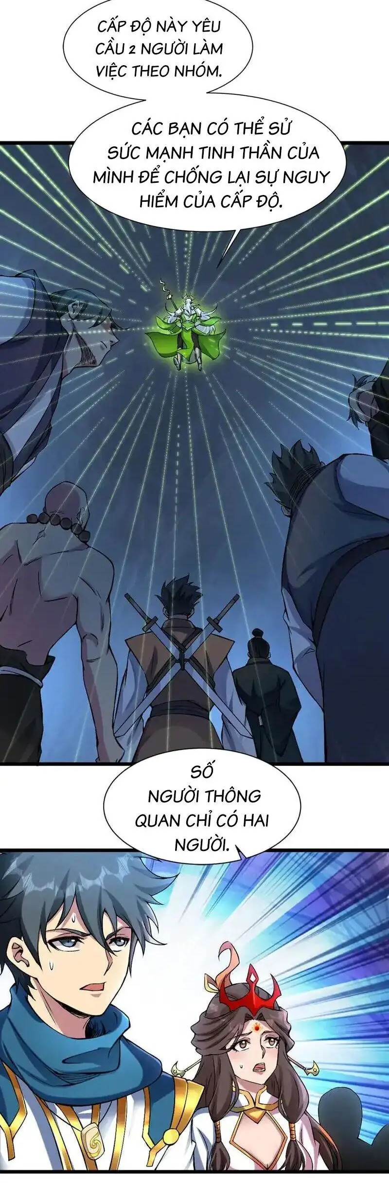 Ẩn Cư Mười Vạn Năm, Đời Sau Mời Ta Rời Núi Chapter 57 - Trang 7