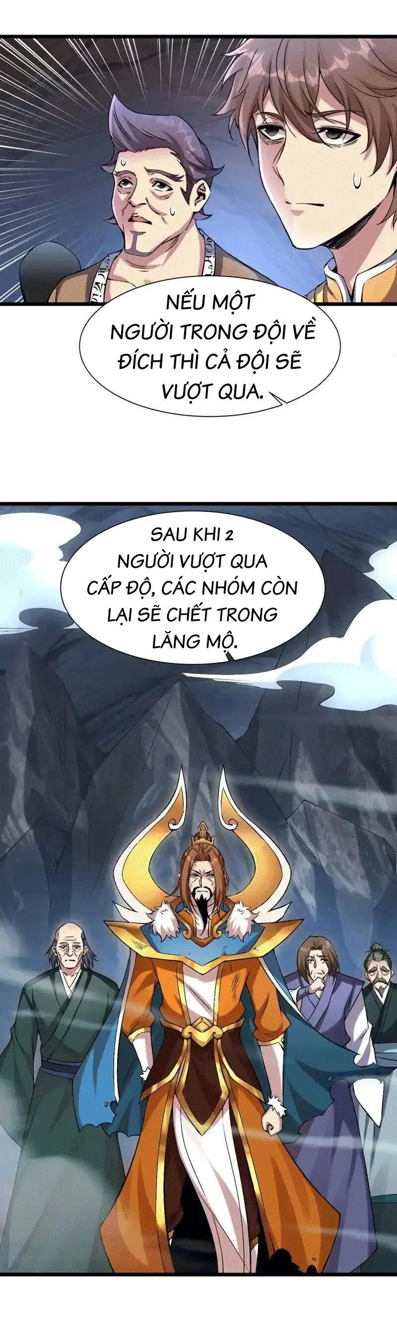Ẩn Cư Mười Vạn Năm, Đời Sau Mời Ta Rời Núi Chapter 57 - Trang 8