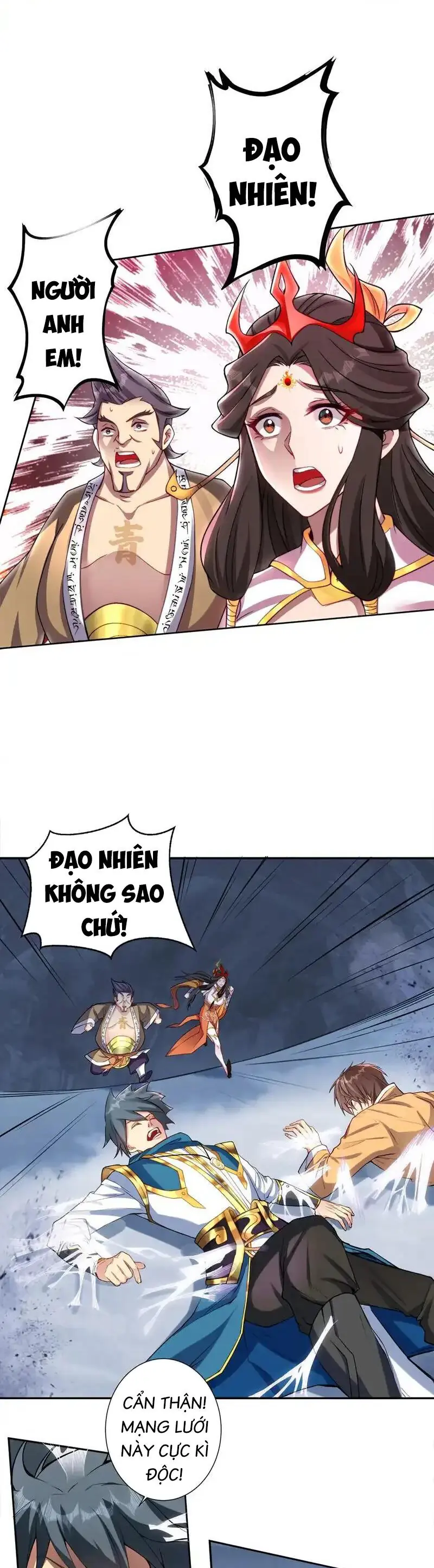 Ẩn Cư Mười Vạn Năm, Đời Sau Mời Ta Rời Núi Chapter 58 - Trang 11