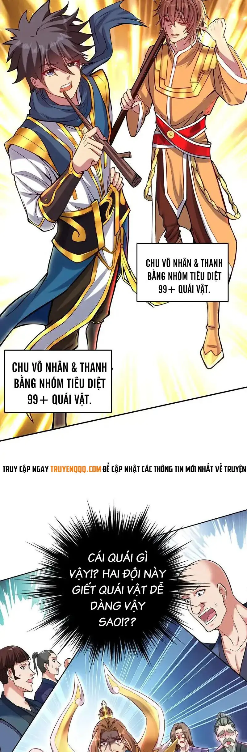 Ẩn Cư Mười Vạn Năm, Đời Sau Mời Ta Rời Núi Chapter 58 - Trang 4