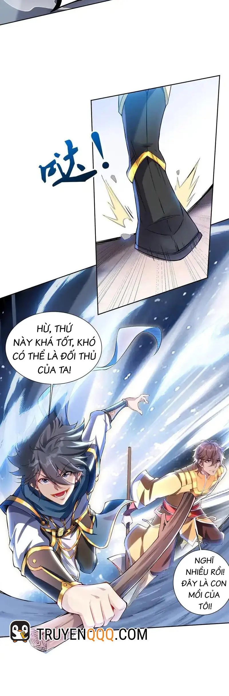 Ẩn Cư Mười Vạn Năm, Đời Sau Mời Ta Rời Núi Chapter 58 - Trang 7