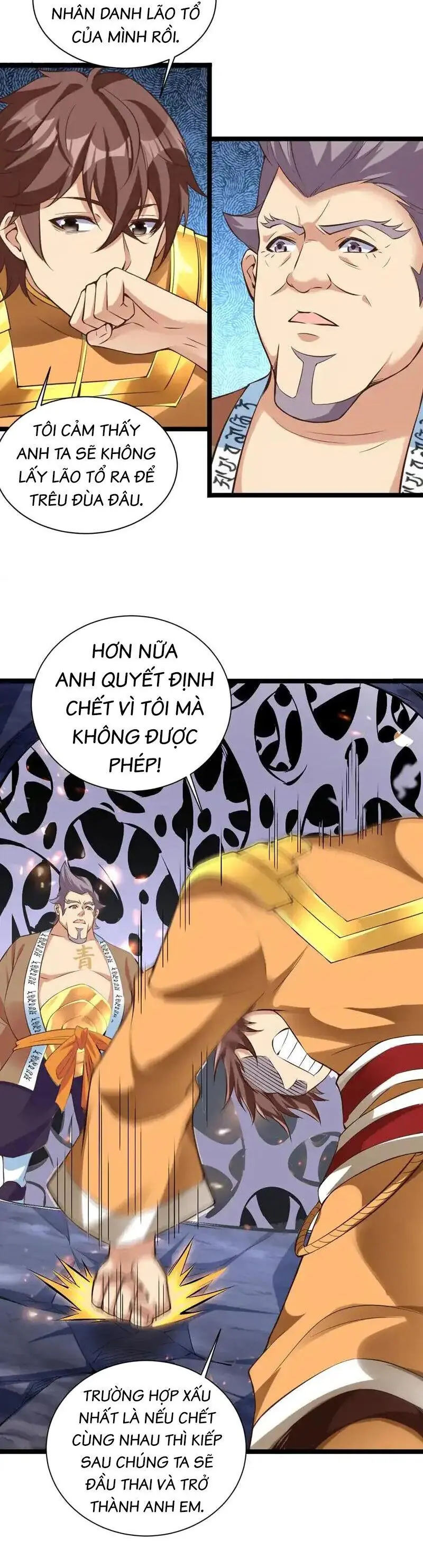 Ẩn Cư Mười Vạn Năm, Đời Sau Mời Ta Rời Núi Chapter 59 - Trang 10