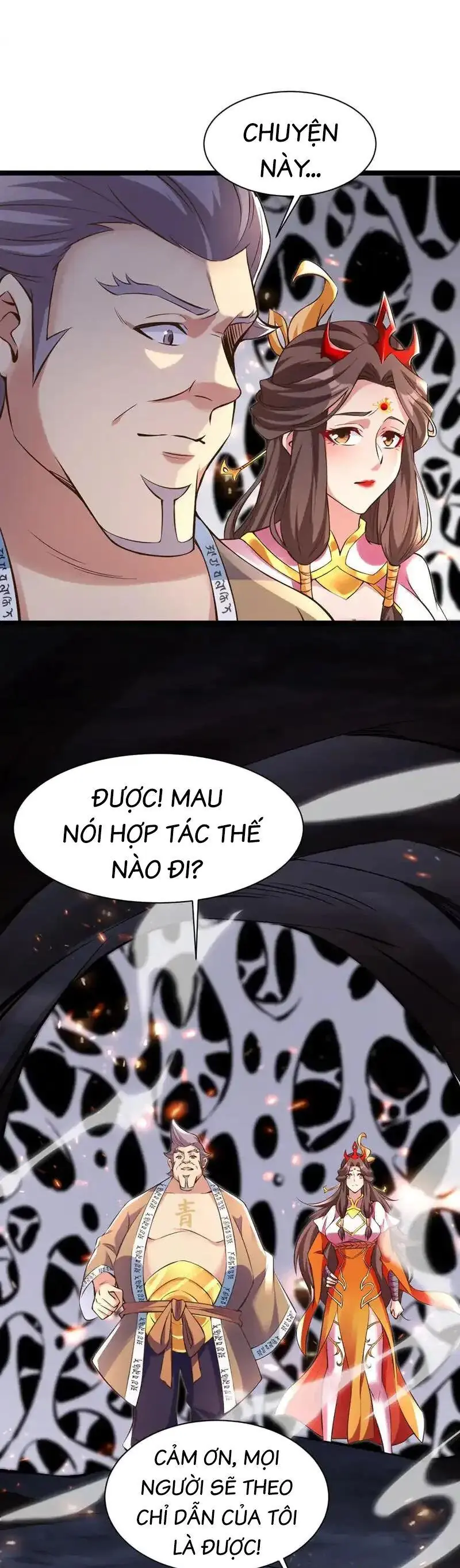Ẩn Cư Mười Vạn Năm, Đời Sau Mời Ta Rời Núi Chapter 59 - Trang 11