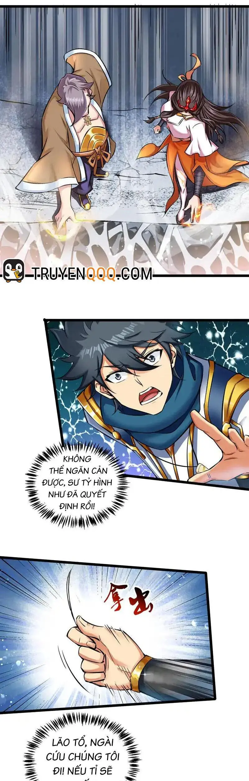 Ẩn Cư Mười Vạn Năm, Đời Sau Mời Ta Rời Núi Chapter 59 - Trang 4