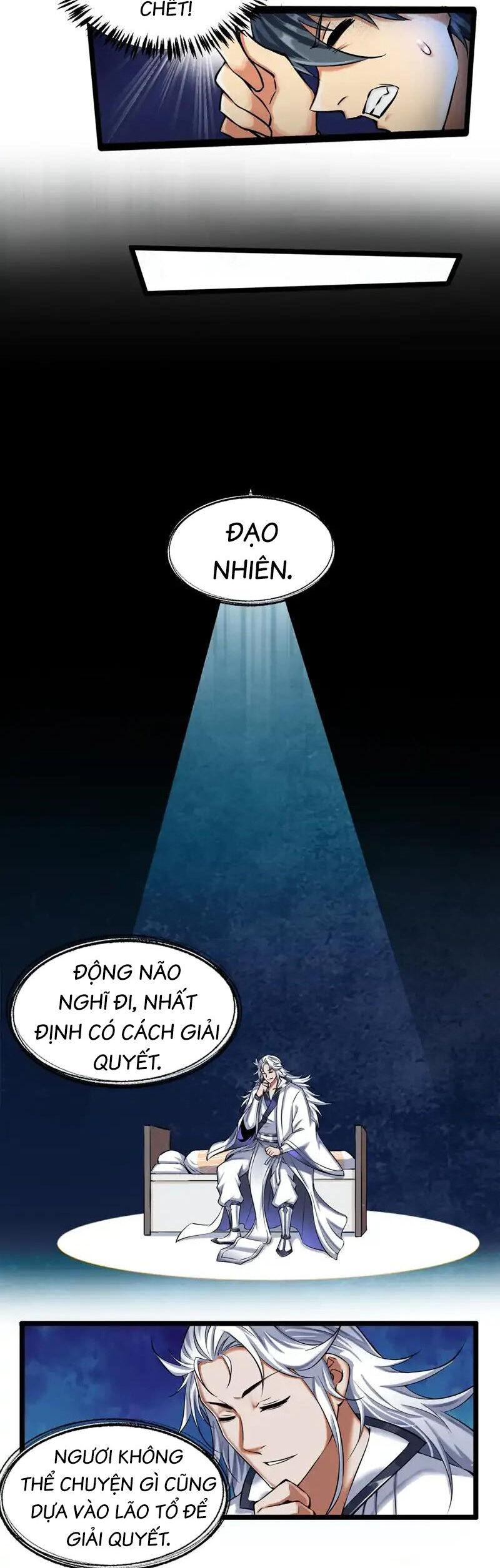 Ẩn Cư Mười Vạn Năm, Đời Sau Mời Ta Rời Núi Chapter 59 - Trang 5