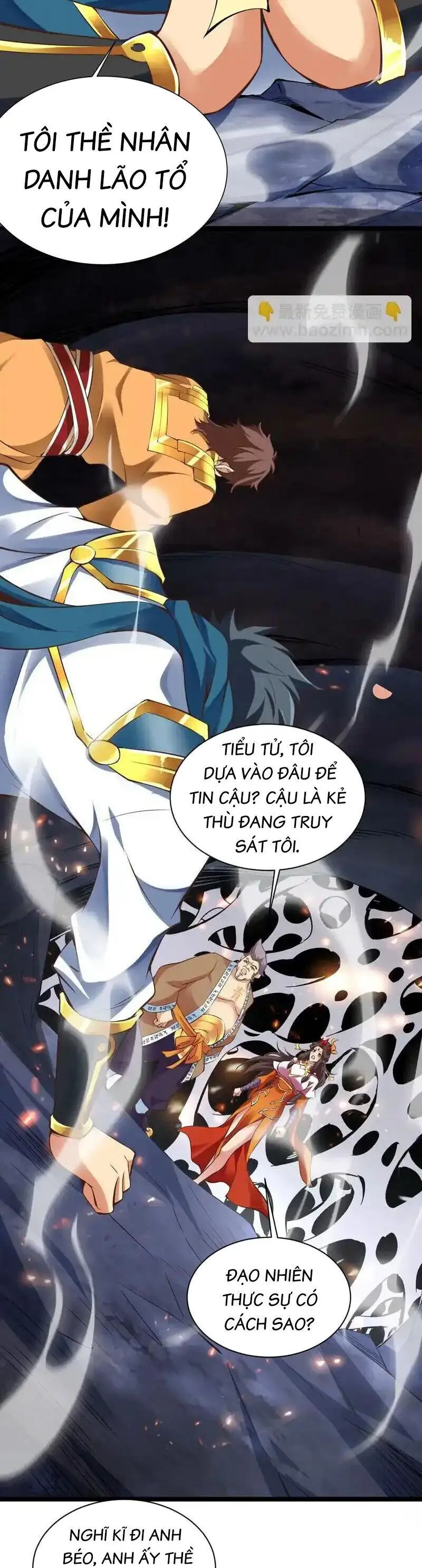 Ẩn Cư Mười Vạn Năm, Đời Sau Mời Ta Rời Núi Chapter 59 - Trang 9