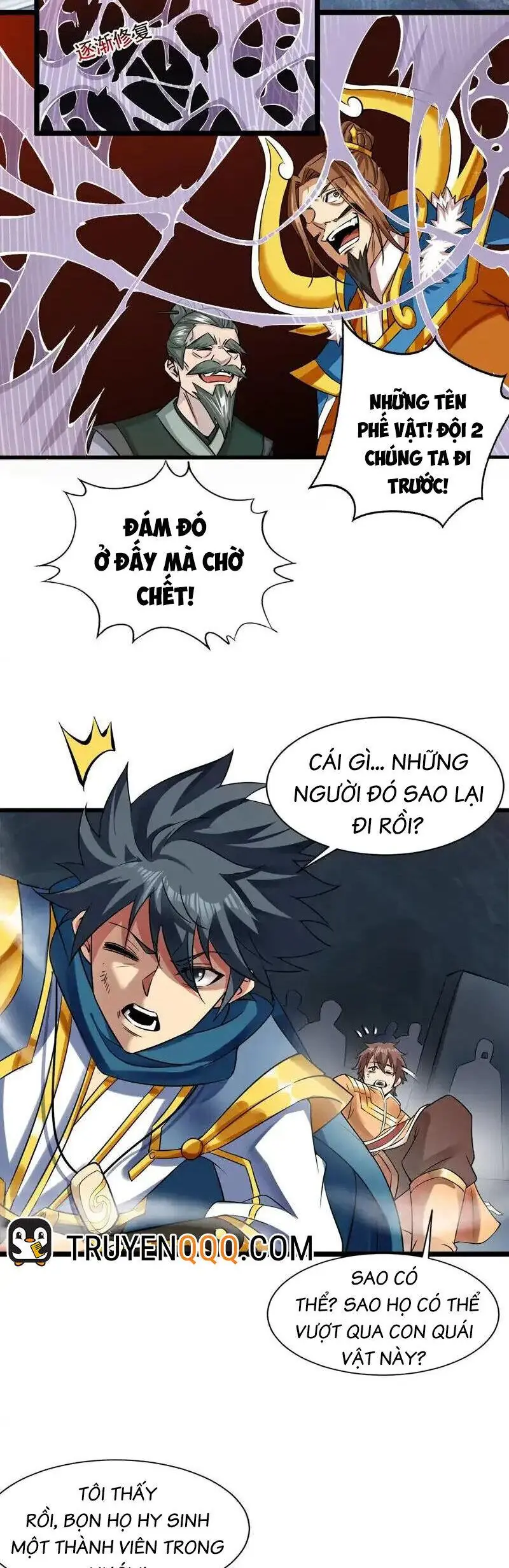Ẩn Cư Mười Vạn Năm, Đời Sau Mời Ta Rời Núi Chapter 60 - Trang 11