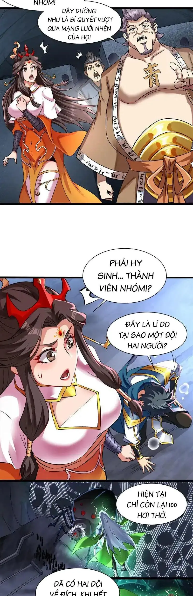 Ẩn Cư Mười Vạn Năm, Đời Sau Mời Ta Rời Núi Chapter 60 - Trang 12