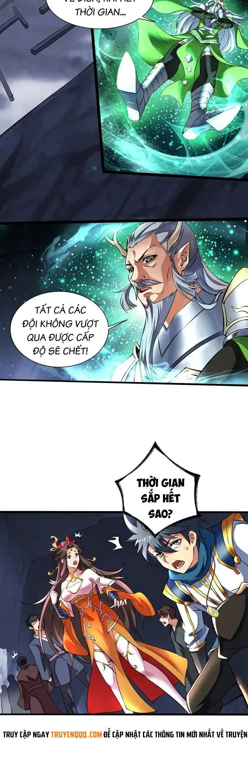 Ẩn Cư Mười Vạn Năm, Đời Sau Mời Ta Rời Núi Chapter 60 - Trang 13