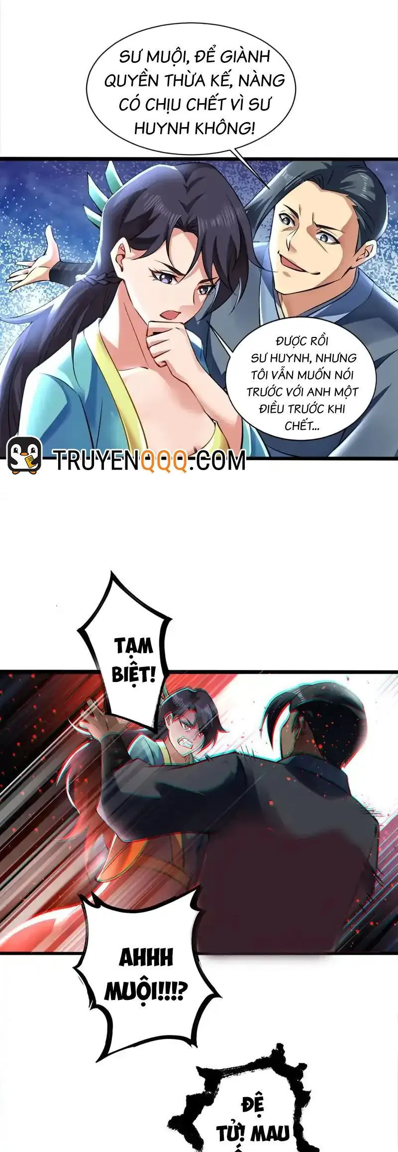 Ẩn Cư Mười Vạn Năm, Đời Sau Mời Ta Rời Núi Chapter 60 - Trang 14