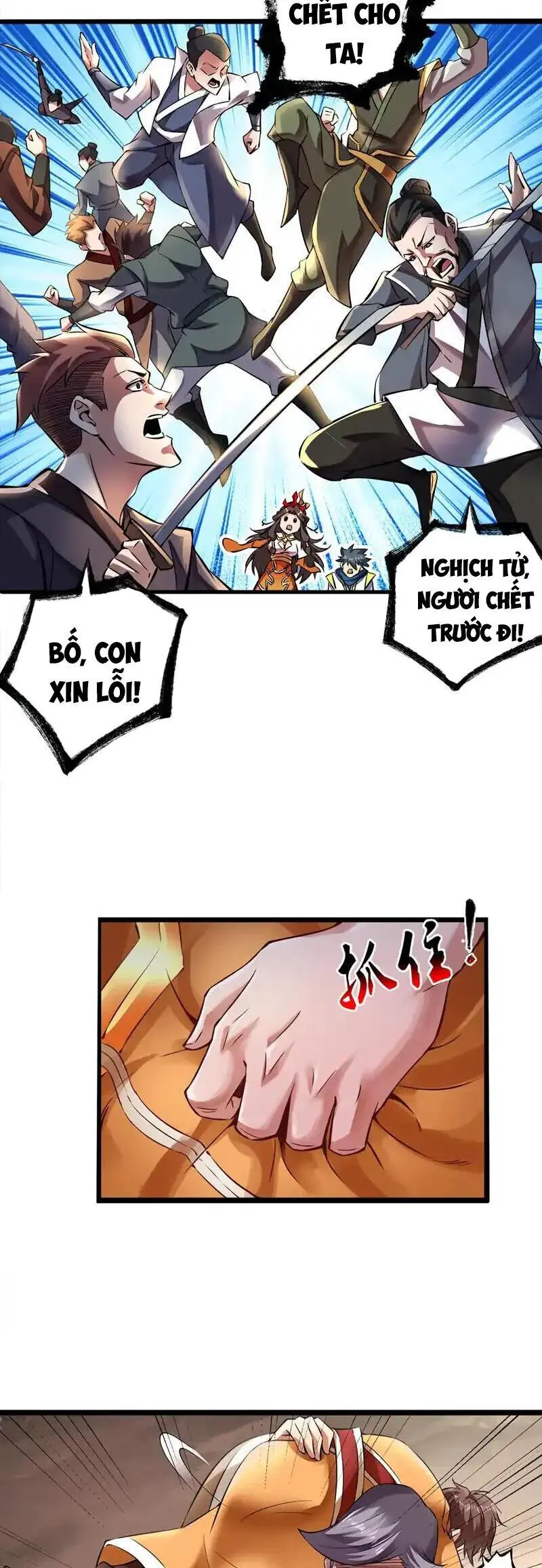 Ẩn Cư Mười Vạn Năm, Đời Sau Mời Ta Rời Núi Chapter 60 - Trang 15