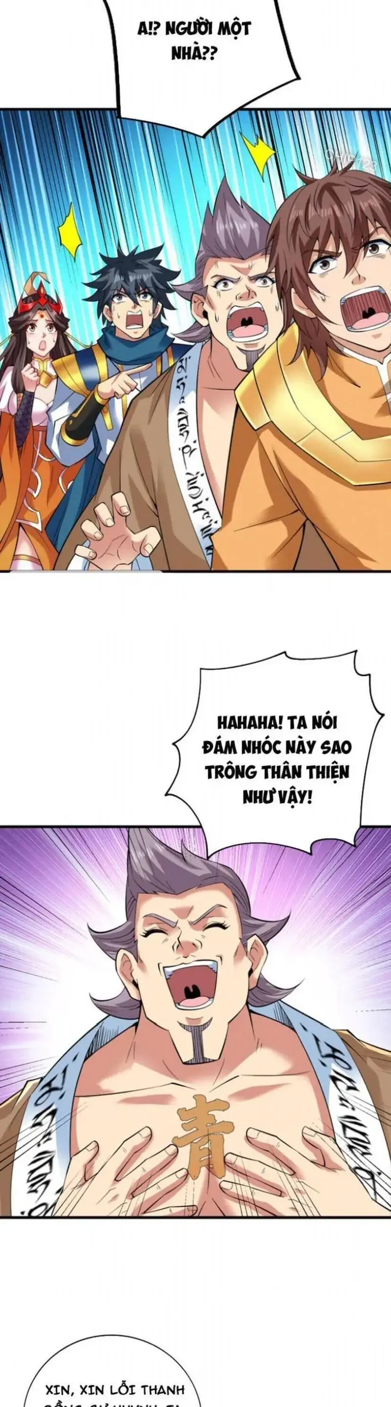 Ẩn Cư Mười Vạn Năm, Đời Sau Mời Ta Rời Núi Chapter 61 - Trang 5