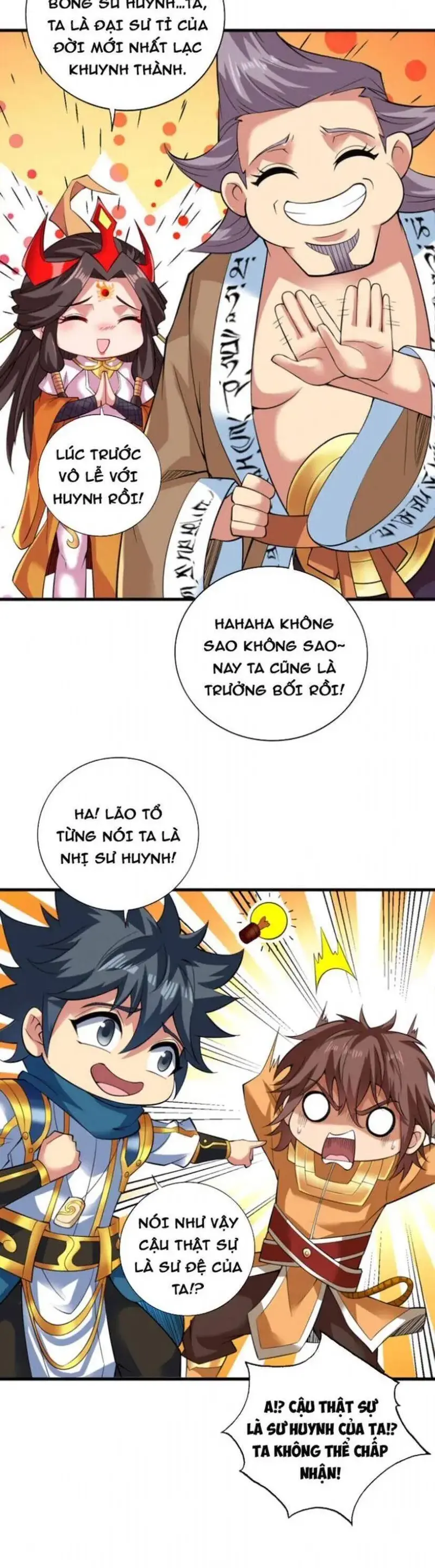 Ẩn Cư Mười Vạn Năm, Đời Sau Mời Ta Rời Núi Chapter 61 - Trang 6