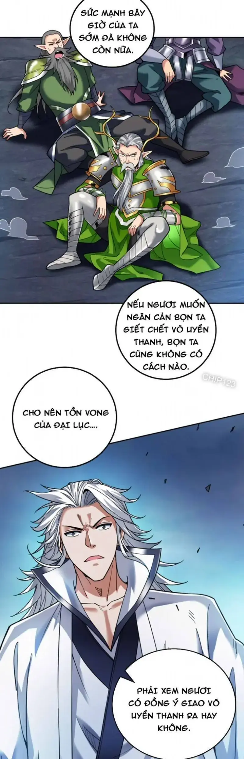 Ẩn Cư Mười Vạn Năm, Đời Sau Mời Ta Rời Núi Chapter 62 - Trang 12