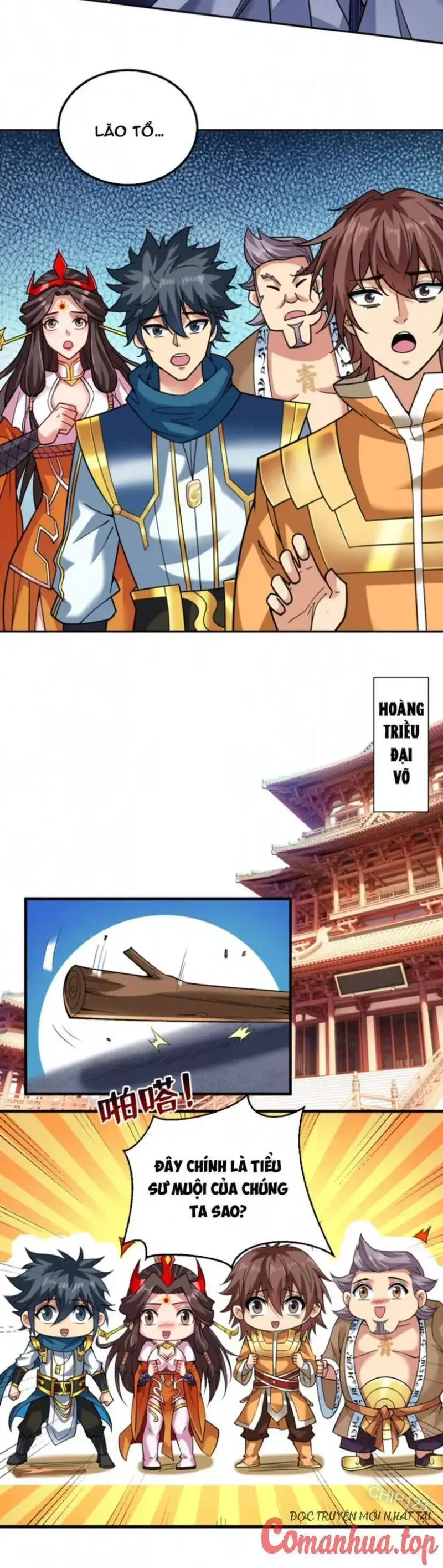 Ẩn Cư Mười Vạn Năm, Đời Sau Mời Ta Rời Núi Chapter 62 - Trang 20