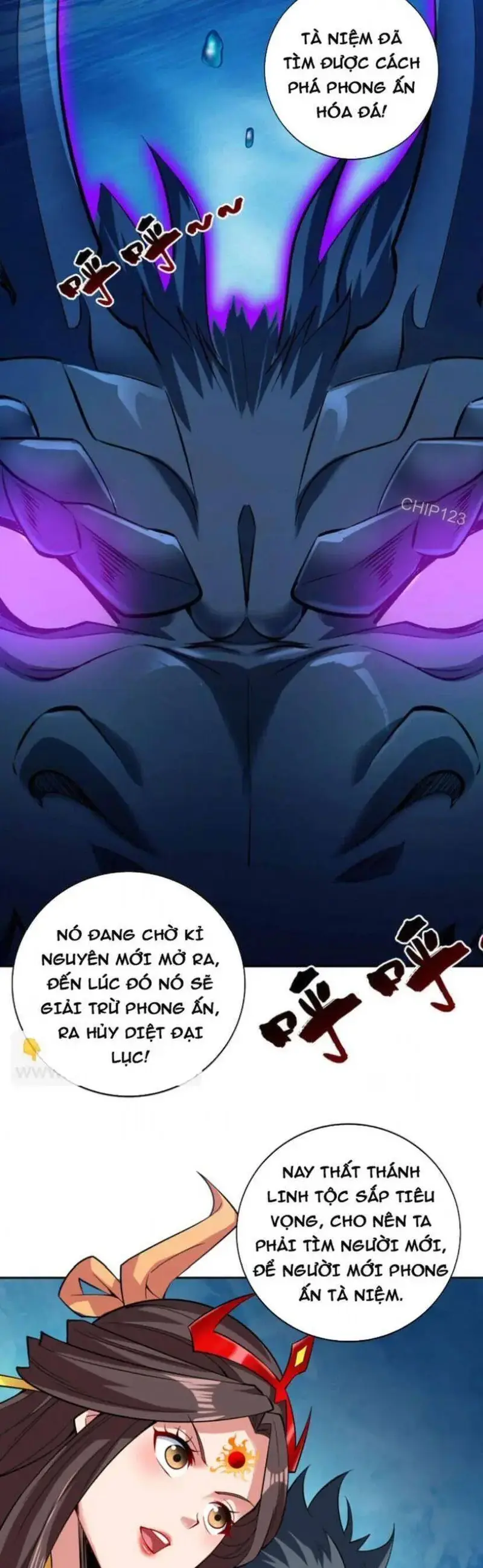 Ẩn Cư Mười Vạn Năm, Đời Sau Mời Ta Rời Núi Chapter 62 - Trang 3