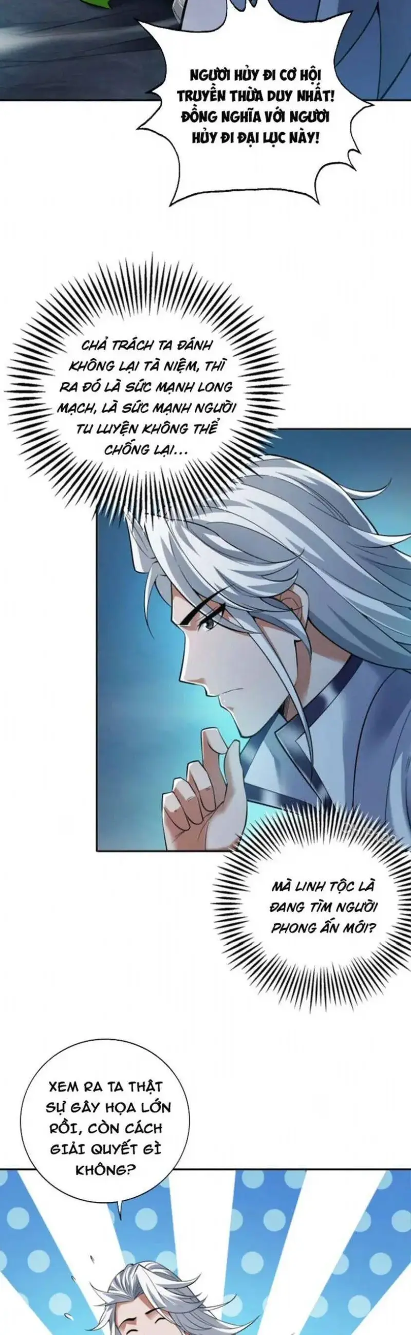Ẩn Cư Mười Vạn Năm, Đời Sau Mời Ta Rời Núi Chapter 62 - Trang 5