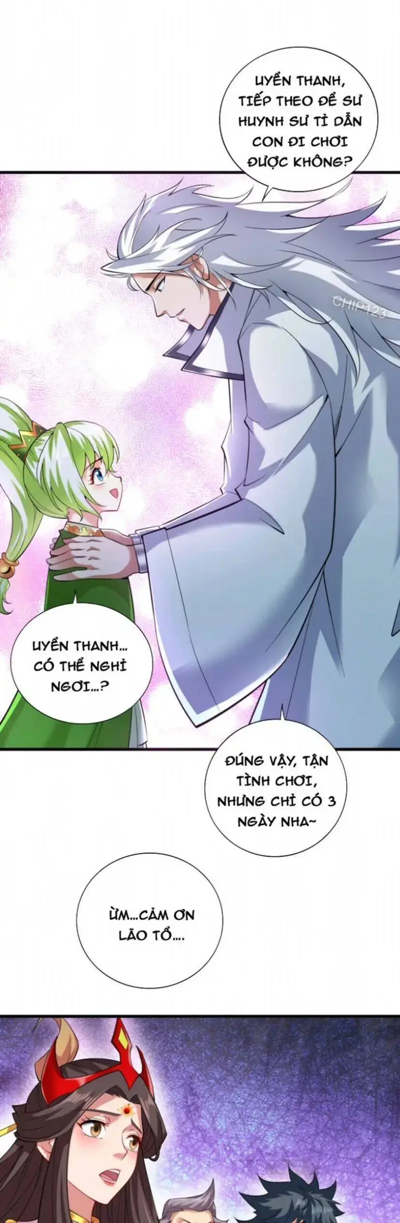 Ẩn Cư Mười Vạn Năm, Đời Sau Mời Ta Rời Núi Chapter 63 - Trang 11