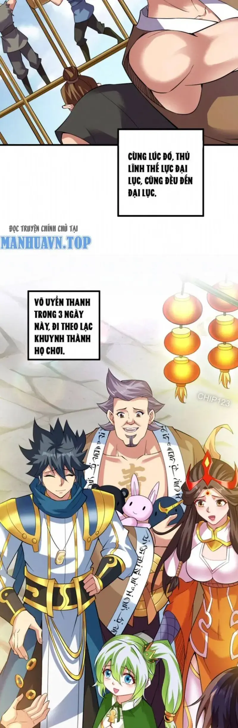 Ẩn Cư Mười Vạn Năm, Đời Sau Mời Ta Rời Núi Chapter 63 - Trang 13
