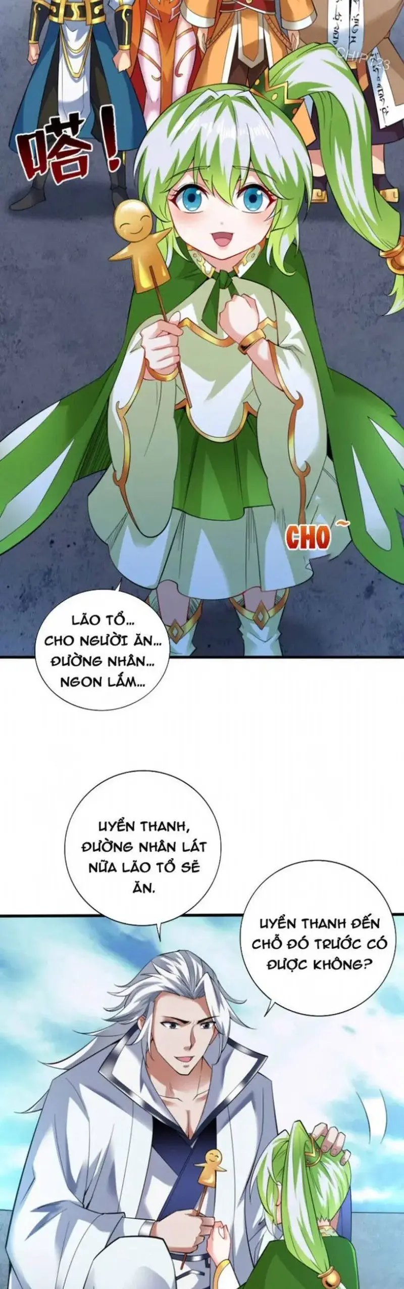 Ẩn Cư Mười Vạn Năm, Đời Sau Mời Ta Rời Núi Chapter 63 - Trang 18