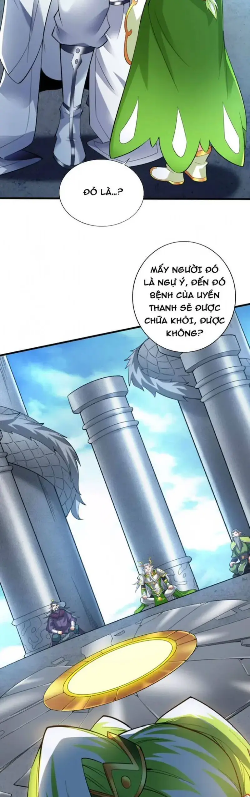 Ẩn Cư Mười Vạn Năm, Đời Sau Mời Ta Rời Núi Chapter 63 - Trang 19