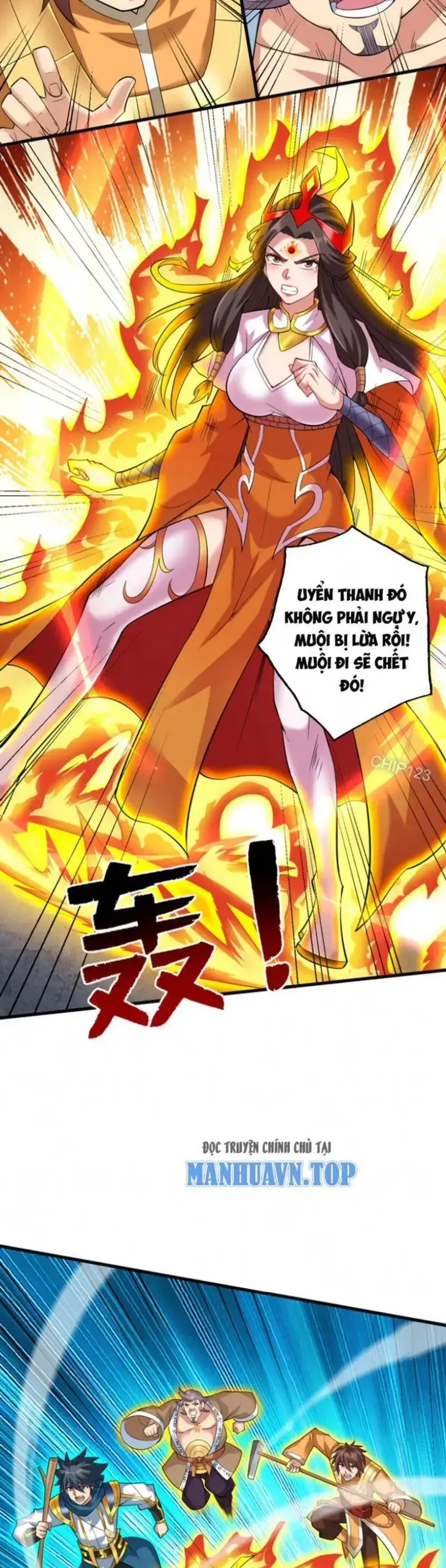 Ẩn Cư Mười Vạn Năm, Đời Sau Mời Ta Rời Núi Chapter 63 - Trang 24
