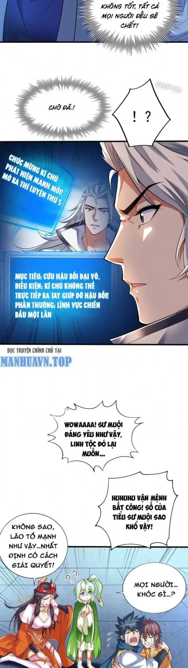Ẩn Cư Mười Vạn Năm, Đời Sau Mời Ta Rời Núi Chapter 63 - Trang 7