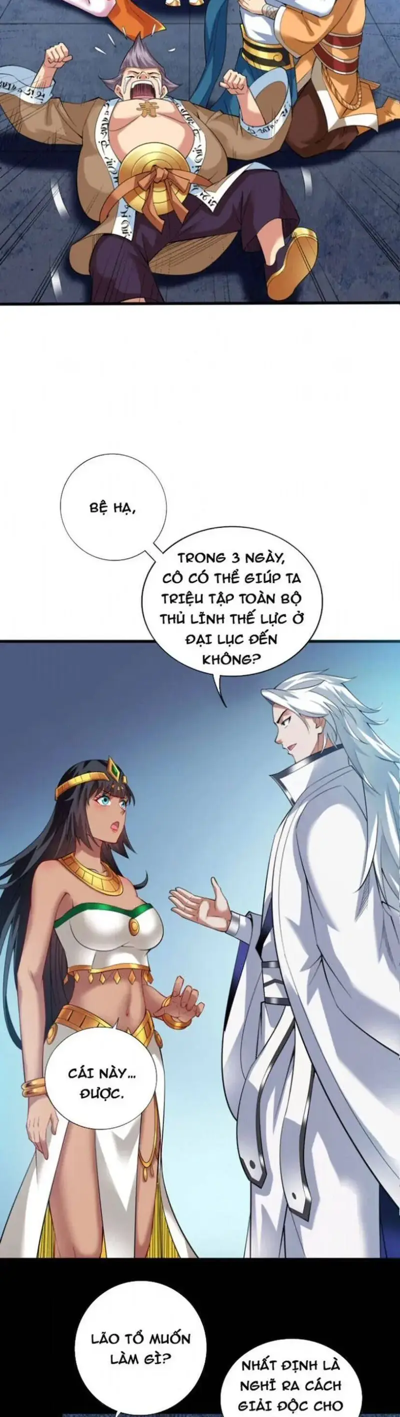 Ẩn Cư Mười Vạn Năm, Đời Sau Mời Ta Rời Núi Chapter 63 - Trang 8