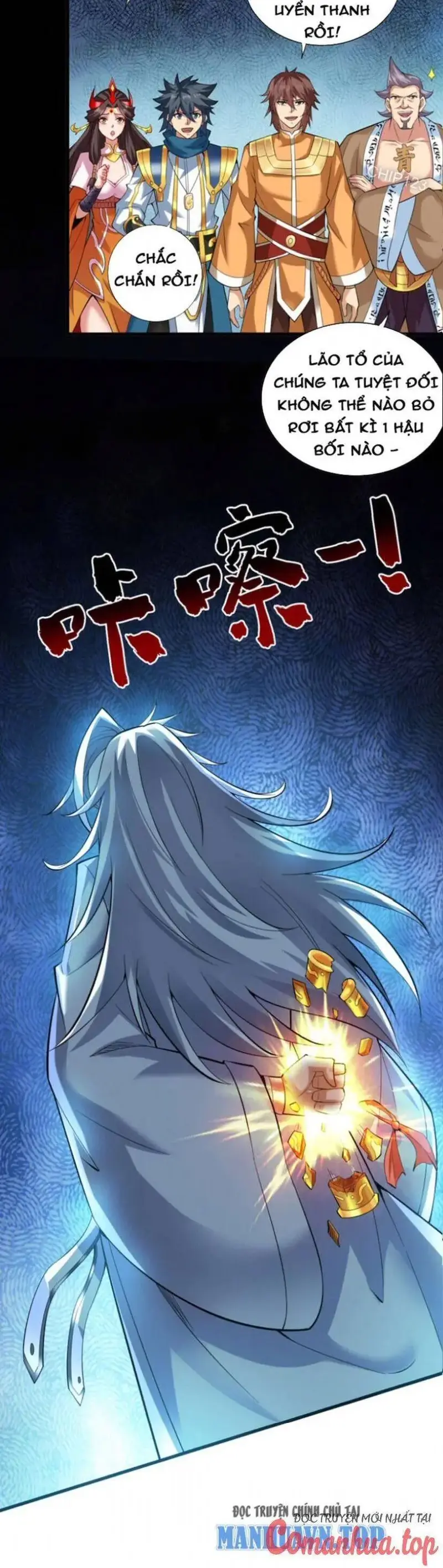 Ẩn Cư Mười Vạn Năm, Đời Sau Mời Ta Rời Núi Chapter 63 - Trang 9