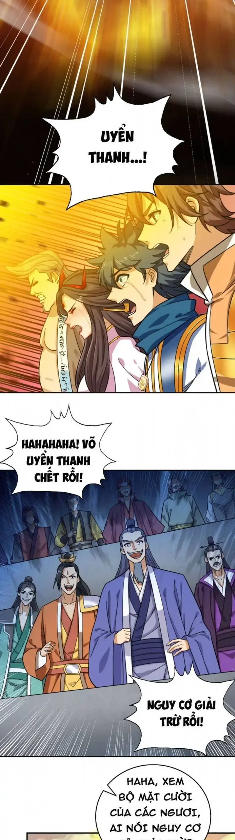 Ẩn Cư Mười Vạn Năm, Đời Sau Mời Ta Rời Núi Chapter 64 - Trang 19